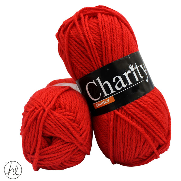 CHARITY CHUNKY (100G) RED