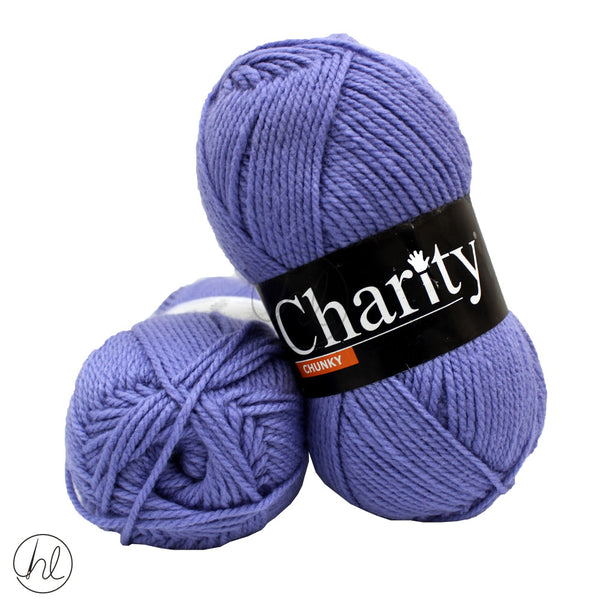 CHARITY CHUNKY (100G) MAUVE