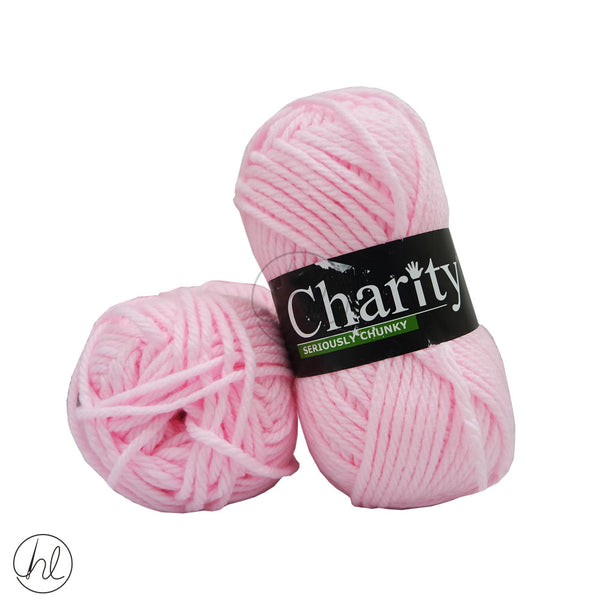CHARITY SERIOUSLY CHUNKY (150G) PINK