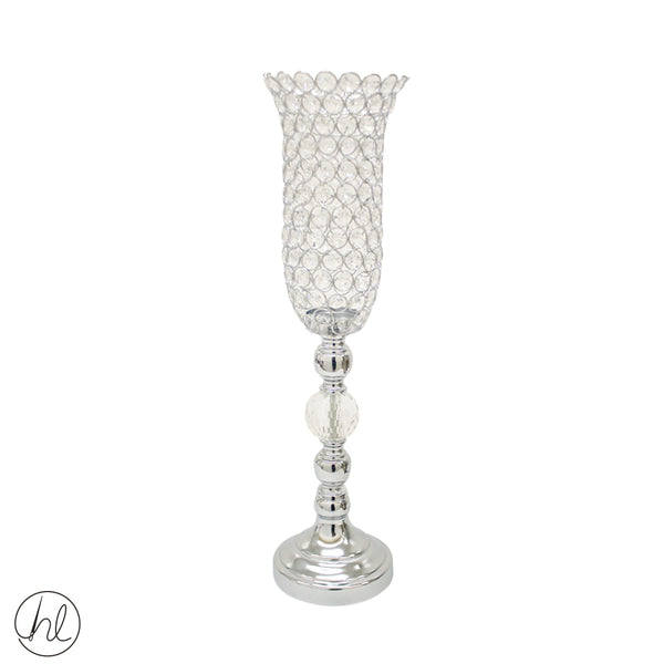FANCY CANDLE HOLDER (SILVER)