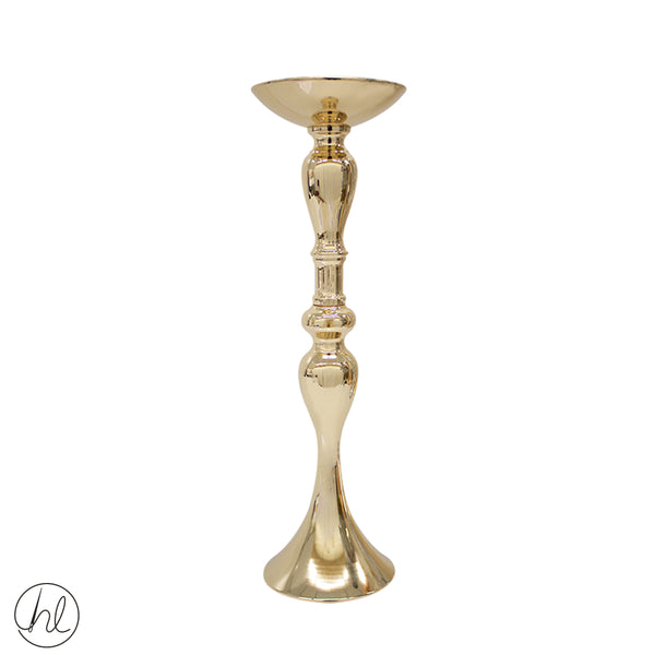 CANDLE HOLDER (GOLD)