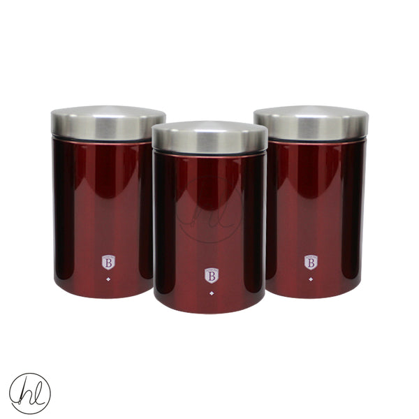 3 PIECE CANISTER SET (BH-1343-R)