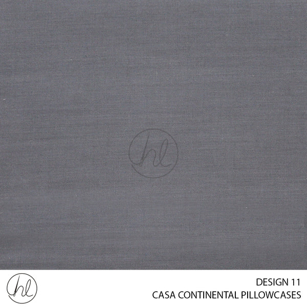 CASA CONTI PILLOW CASES (75x75CM) (DESIGN 11)