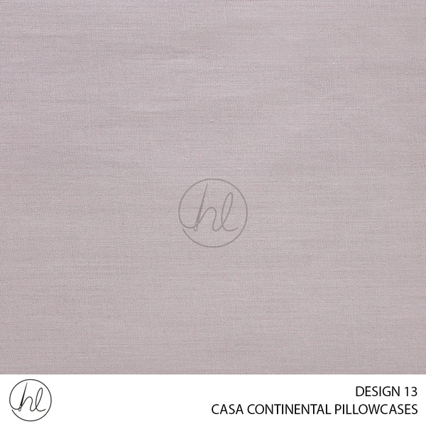 CASA CONTI PILLOW CASES (75x75CM) (DESIGN 13)