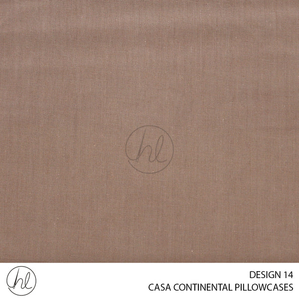 CASA CONTI PILLOW CASES (75x75CM) (DESIGN 14)