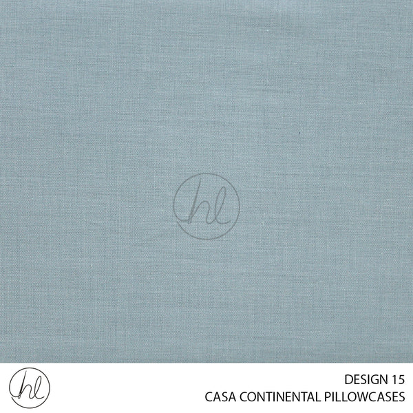 CASA CONTI PILLOW CASES (75x75CM) (DESIGN 15)