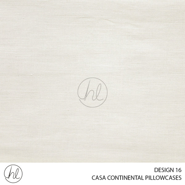 CASA CONTI PILLOW CASES (75x75CM) (DESIGN 16)