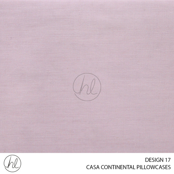 CASA CONTI PILLOW CASES (75x75CM) (DESIGN 17)
