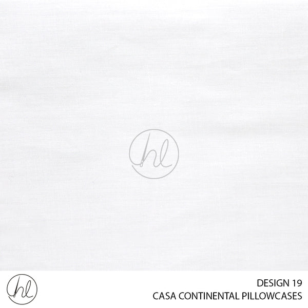 CASA CONTI PILLOW CASES (75x75CM) (DESIGN 19)