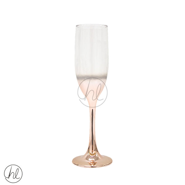 CHAMPAGNE GLASS (ROSE GOLD)