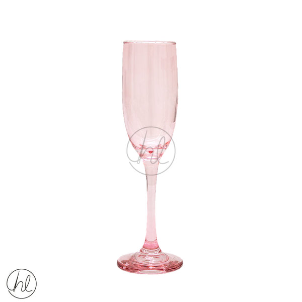 CHAMPAGNE GLASS (PINK)