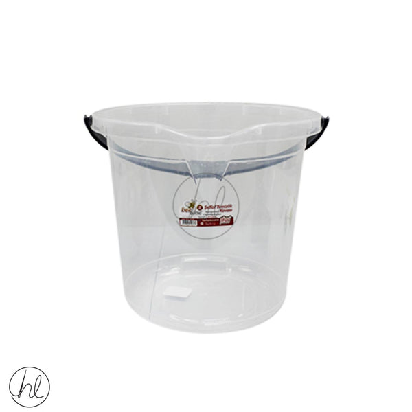 14L CLEAR CLEANING BUCKET