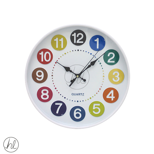 WALL CLOCK (ABY-3558)