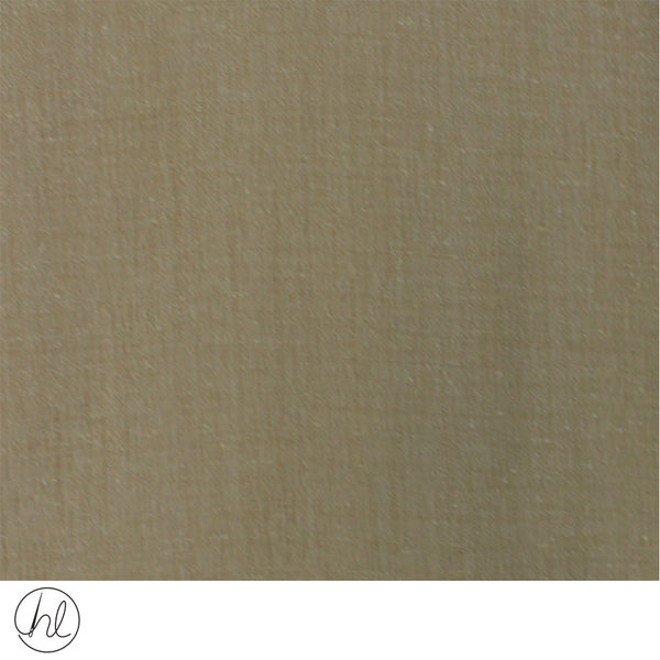 READY MADE CURTAIN VOILE CREPE 230X218 TAUPE