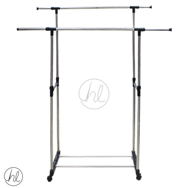 ADJUSTABLE DOUBLE CLOTHES RACK (ABY-1774)