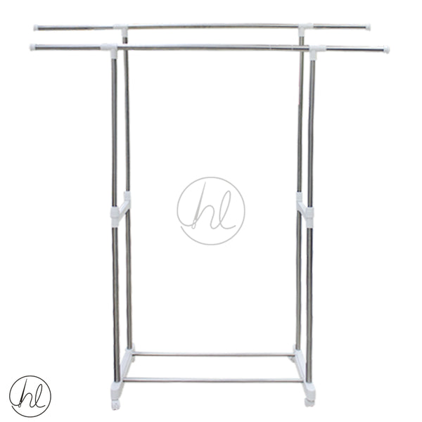 DOUBLE POLE CLOTHING RACK (ABY-2929)