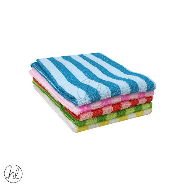 5 PIECE CLEANING STRIPE TOWEL  (BUY 3 PACKS FOR R60)