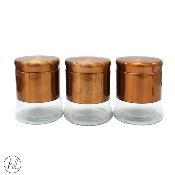 3 PIECE CANISTER