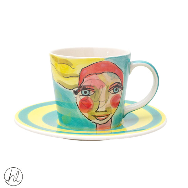 OLIVIA ARTIST LADY CUP AND SAUCER (OL-0000025)