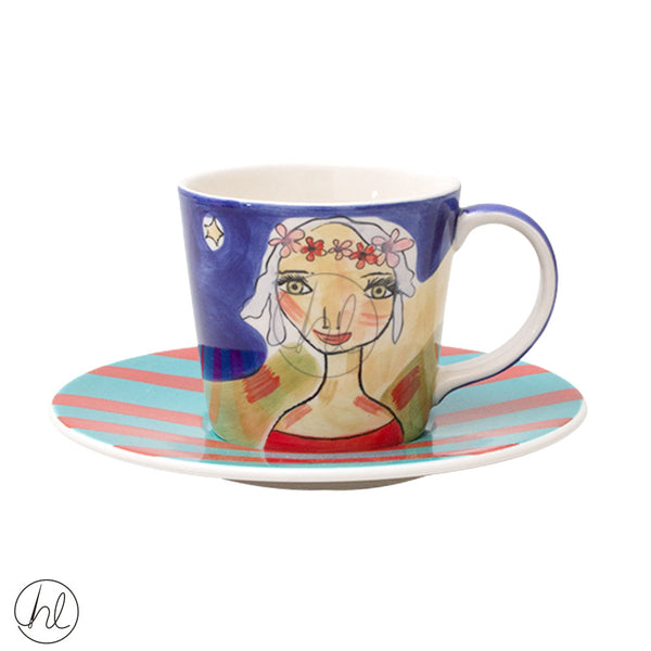 OLIVIA LIVE DREAMS CUP AND SAUCER (OL-0000026)