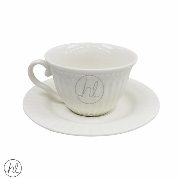 CUP AND SAUCER (ABY-2735)