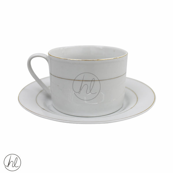 CUP AND SAUCER (ABY-6754)