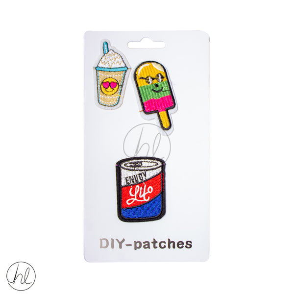 DIY PATCH KIT MOTIFS SNACKS