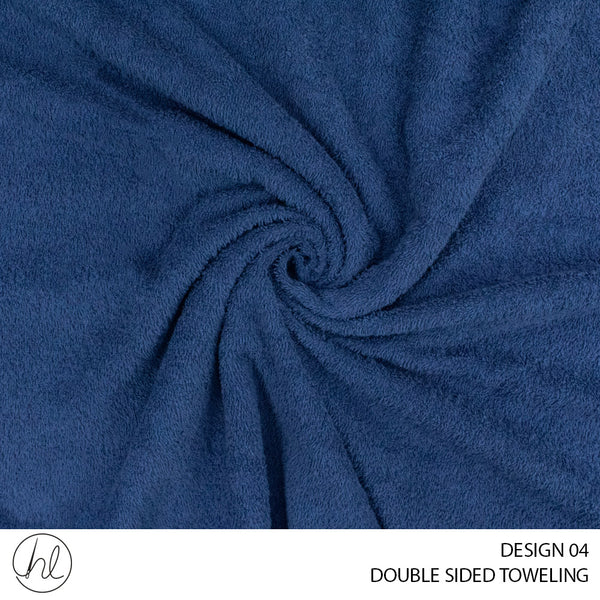 DOUBLE SIDED TOWELING (DESIGN 04) (150CM WIDE) (PER M)400