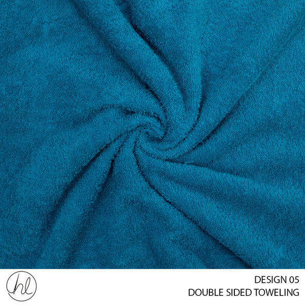 DOUBLE SIDED TOWELING (DESIGN 05) (150CM WIDE) (PER M)400