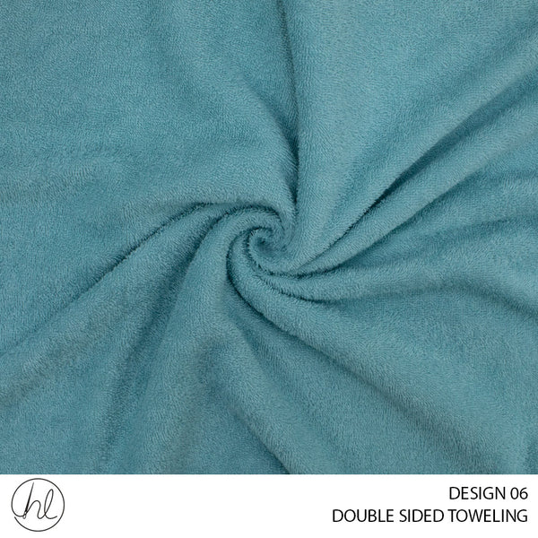 DOUBLE SIDED TOWELING (DESIGN 06) (150CM WIDE) (PER M)400