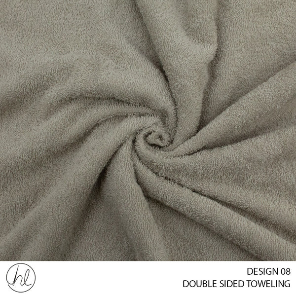 DOUBLE SIDED TOWELING (DESIGN 08) (150CM WIDE) (PER M)400