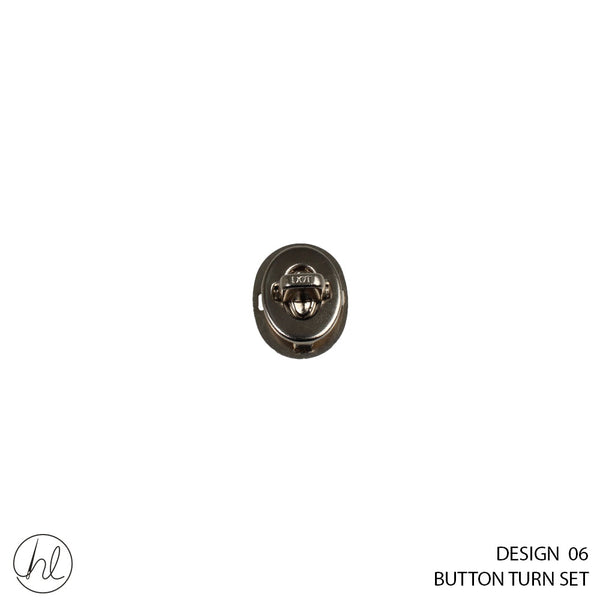 BUTTON TURN SET (METAL) (DESIGN 06)