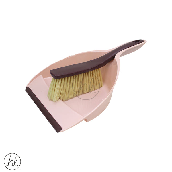 DUSTPAN AND BRUSH (ABY-3817)