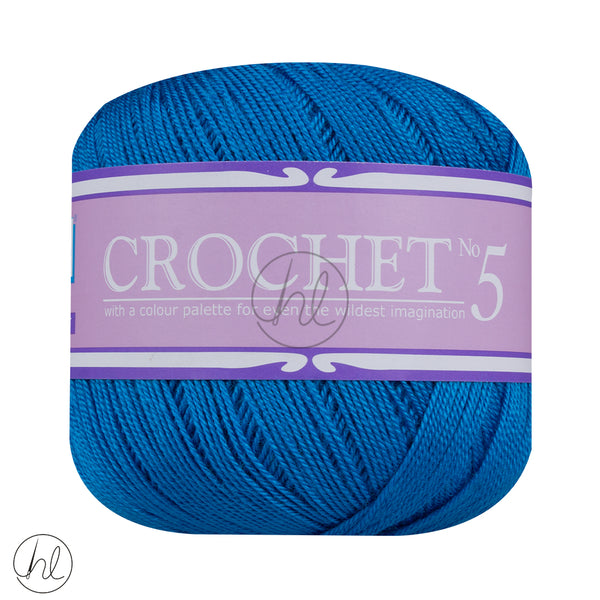 Elle Crochet NO.5 100% ACRYLIC  (50G) TURQUOISE