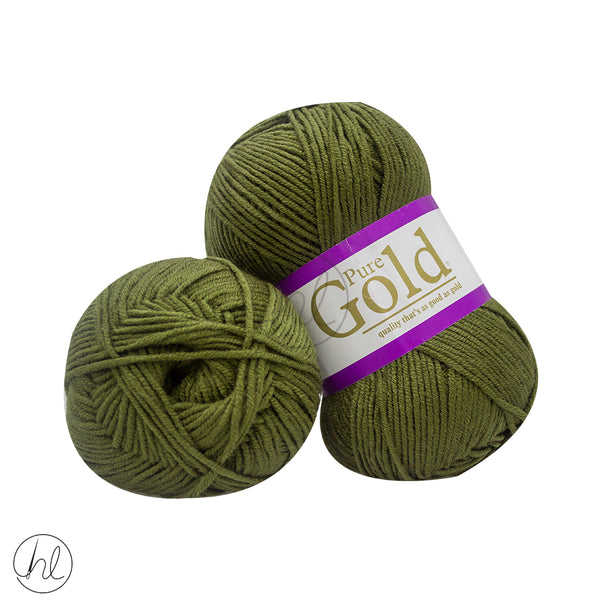 ELLE PURE GOLD DK (100G) MILITARY 061