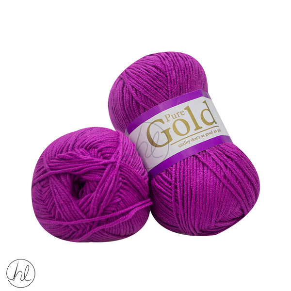 ELLE PURE GOLD DK (100G) VIOLET 207