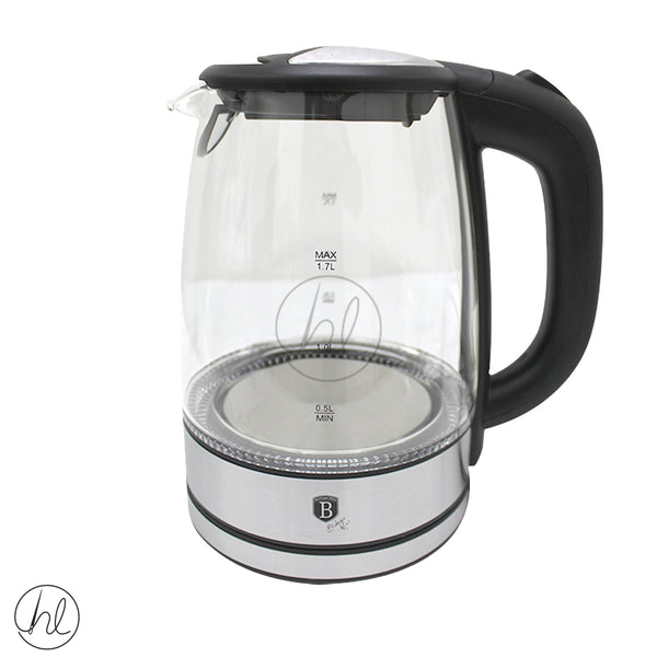 1,7L ELECTRIC GLASS KETTLE (BH-9038)
