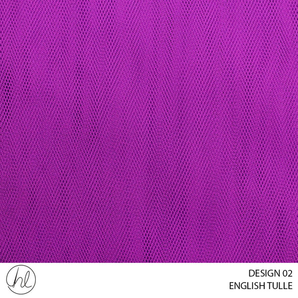 ENGLISH TULLE (DESIGN 02) (150CM) (PER M)51