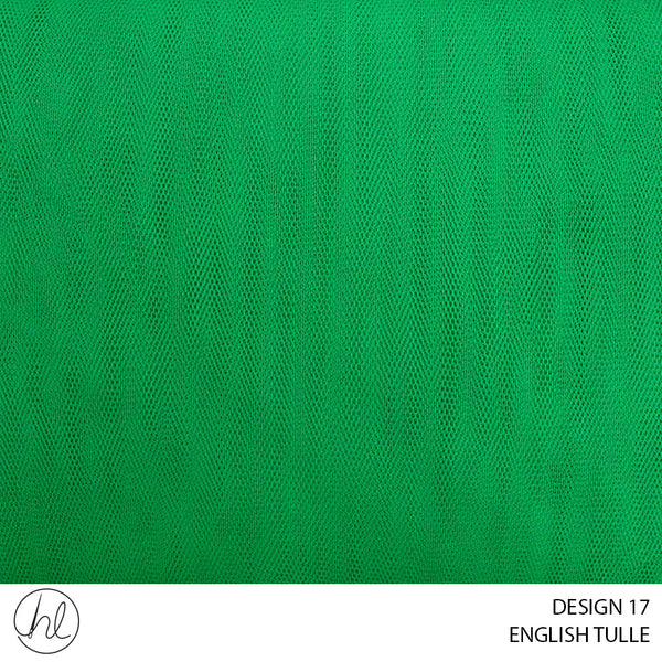 ENGLISH TULLE (DESIGN 17) (150CM) (PER M)51