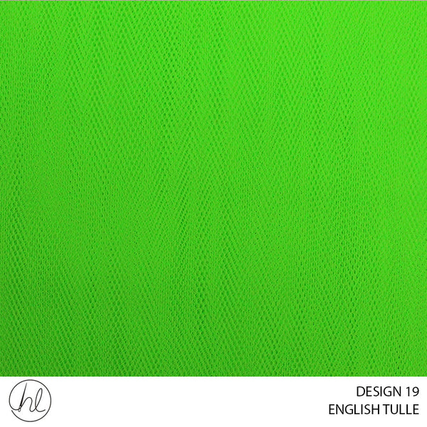 ENGLISH TULLE (DESIGN 19) (150CM) (PER M)51
