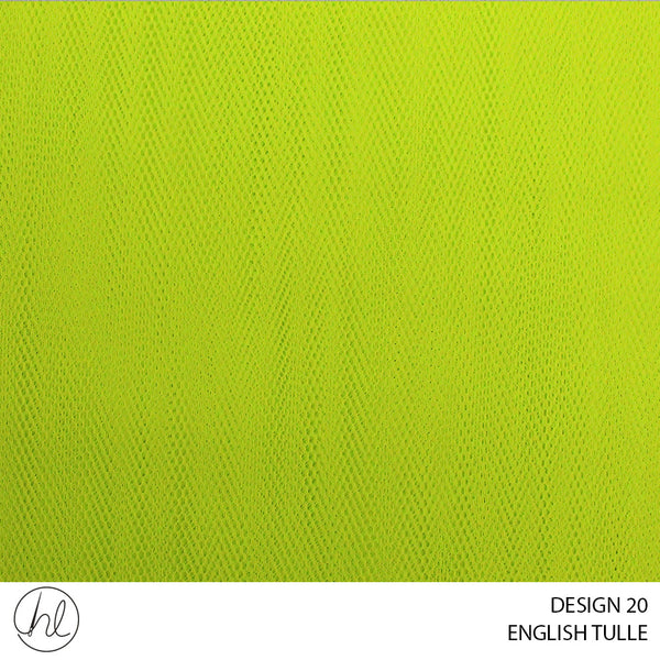 ENGLISH TULLE (DESIGN 20) (150CM) (PER M)51