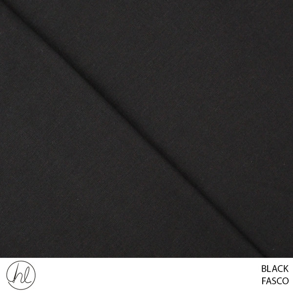 FASCO (BLACK) (90CM) (PER M)