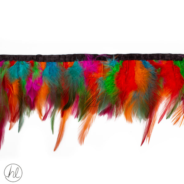 FEATHERS ASSORTED MULTI COLOUR