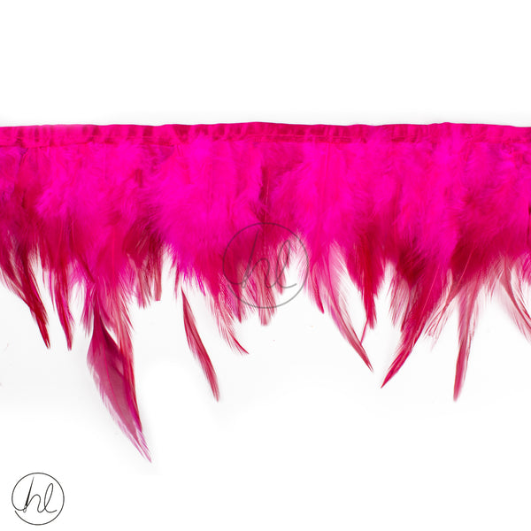 FEATHERS ASSORTED PINK