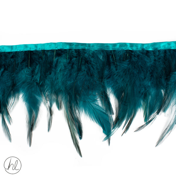 FEATHERS ASSORTED TEAL