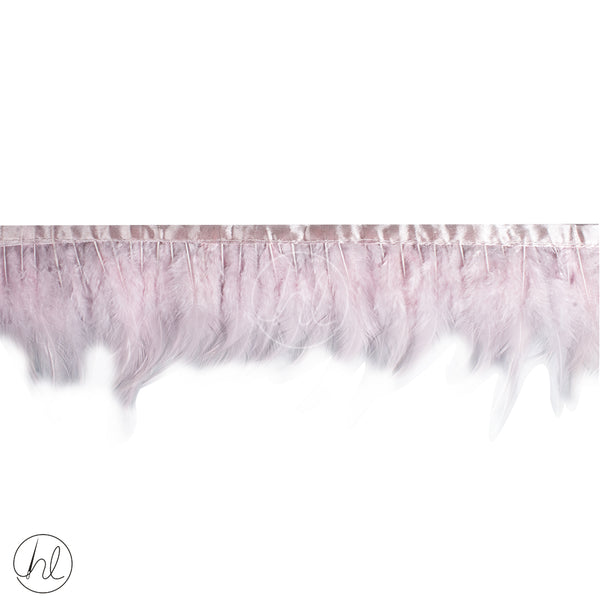 FEATHERS LIGHT PINK P/METER