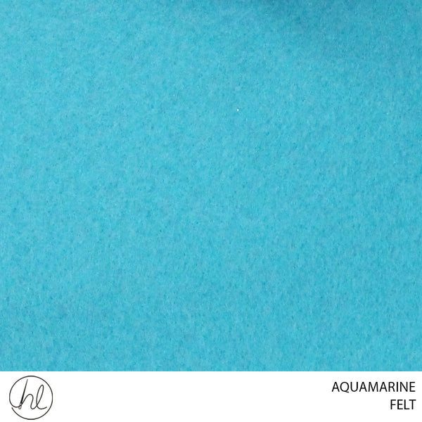 FELT (AQUAMARINE) (180CM) (PER M)2