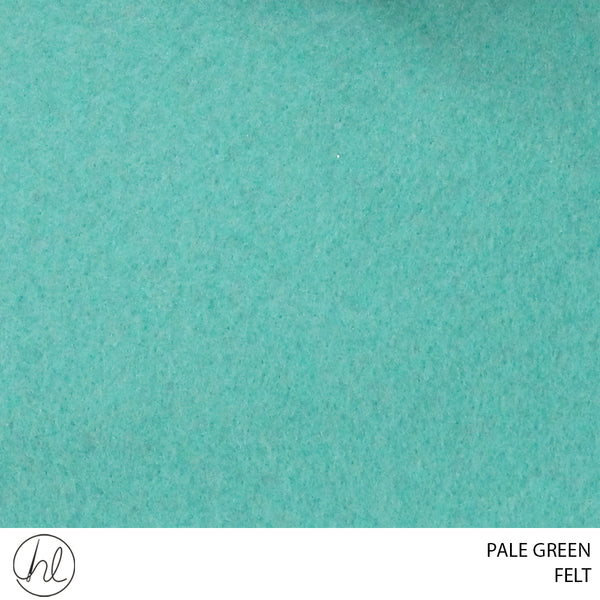 FELT (PALE GREEN) (180CM) (PER M)2