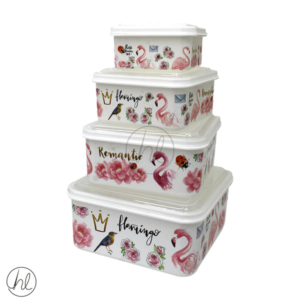 4 PIECE CONTAINER (ABY-2130)