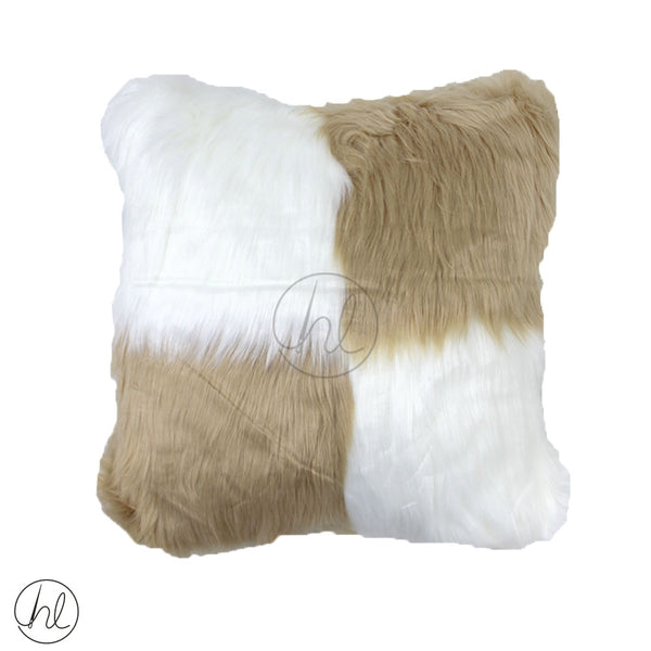 FUR SCATTER CUSHION (SCATTER CUSHION COVER - 50X50) (INNER - 60X60)